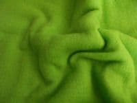FYBERINO 100% Pure Merino Wool Pre Felt Fabric Material - LIME